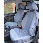Vw Caddy 2004-2021 Tailored Front Seat Covers - Grey